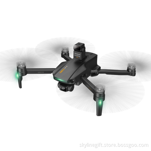 M10 PRO Drone 4K GPS 3-Axis EIS 5G Wifi Quadcopter 5KM Distance 800M Height Brushless Profesional Dron RC Helicopter Plane